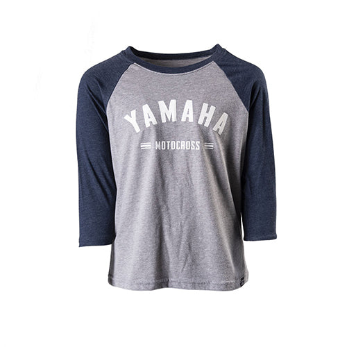 Factory Effex Yamaha Speedy Youth Baseball Shirt Navy Blue (M)#mpn_22-83212