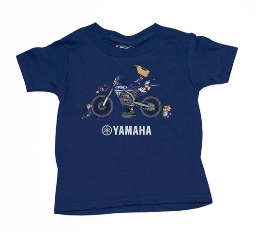 Factory Effex Yamaha New Toddler T-Shirt Blue 2T#mpn_22-83220