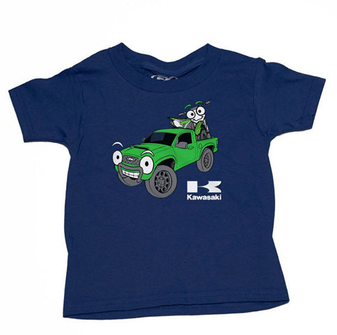 Factory Effex 22-83124 Toddler T-Shirt / Navy Blue (4T) #22-83124