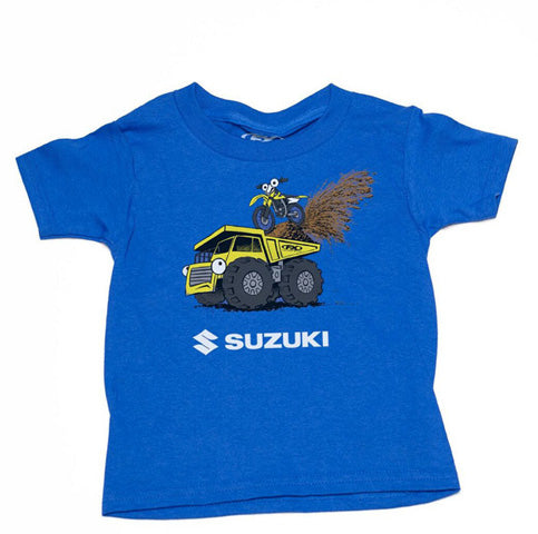 Factory Effex Suzuki New Toddler T-Shirt Blue 2T#mpn_22-83420