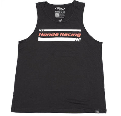 Factory Effex Honda Racing Men's Tank Top Black (M)#mpn_22-87362