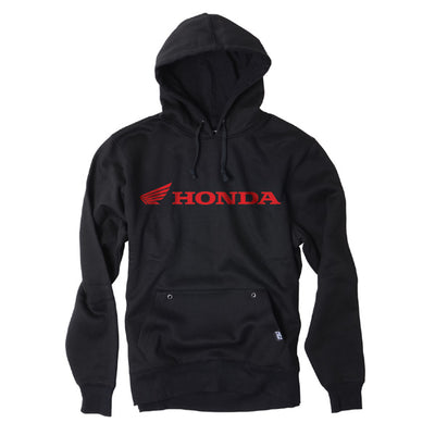 Factory Effex Honda Horizontal Pullover Sweatshirt Black (XL)#mpn_15-88374