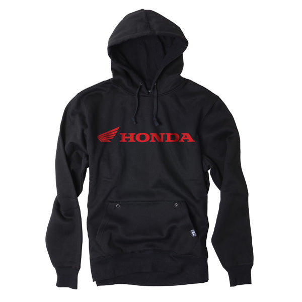 Factory Effex Honda Horizontal Pullover Sweatshirt Black (XXL)#15-88376