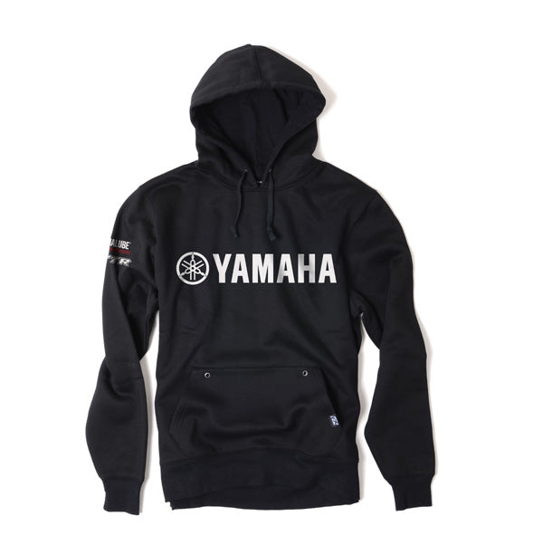 Factory Effex Yamaha Team Pullover Sweatshirt Black (L)#mpn_16-88234