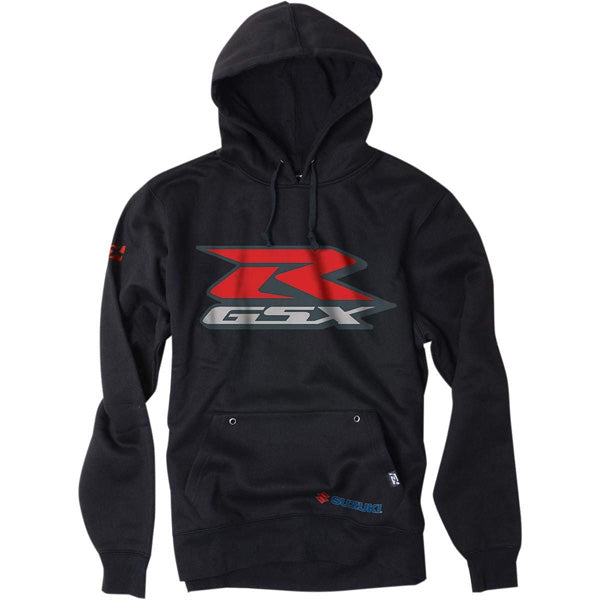 Factory Effex 15-88410 Men's Pullover Hoodie - Black (M) #15-88410