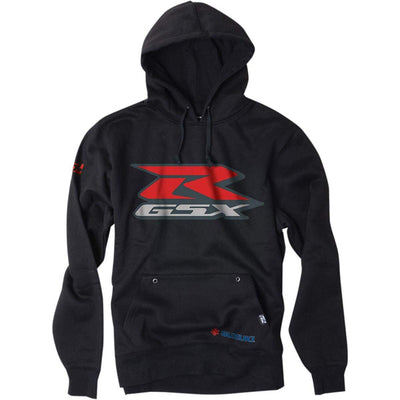 Factory Effex Suzuki GSXR Pullover Sweatshirt Black (L)#mpn_15-88412