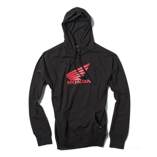 Factory Effex 20-88312 Men's Lightweight Pullover Hoodie - Black (M) #20-88312