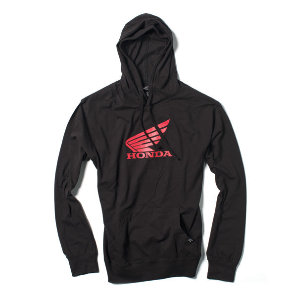 Factory Effex 20-88314 Men's Lightweight Pullover Hoodie - Black (L) #20-88314