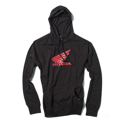 Factory Effex Honda Wing Lightweight Pullover Sweatshirt Black (XXL)#mpn_20-88318