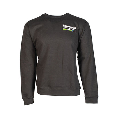 Factory Effex Kawasaki Men's Crew Sweatshirt Black (XXL)#mpn_18-88118