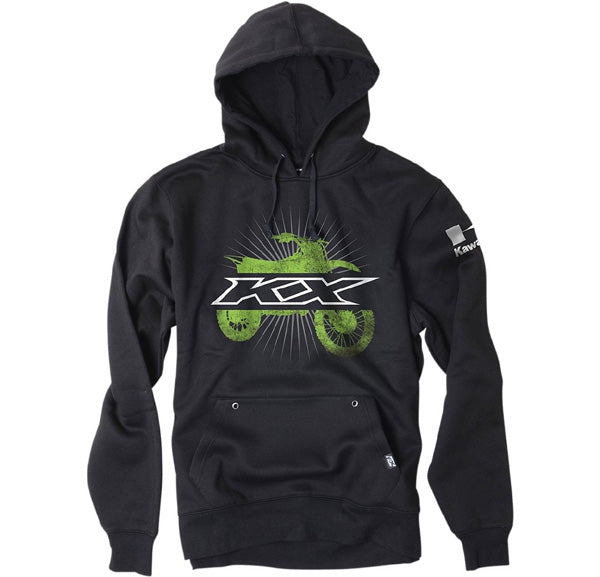 FACTORY EFFEX KAWASAKI KX BIKE YOUTH PULLOVER / BLACK (XL)#19-83126