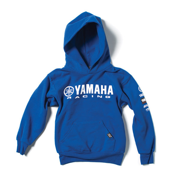 FACTORY EFFEX YAMAHA RACING YOUTH PULLOVER / BLUE (XL)#mpn_19-83236