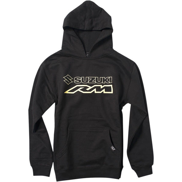 FACTORY EFFEX SUZUKI RM YOUTH PULLOVER / BLACK (S)#mpn_19-83430