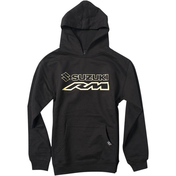 FACTORY EFFEX SUZUKI RM YOUTH PULLOVER / BLACK (XL)#mpn_19-83436