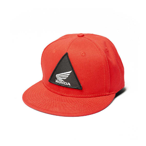 FACTORY EFFEX HONDA TRI YOUTH SNAPBACK HAT / RED (ONE SIZE)#mpn_19-86312