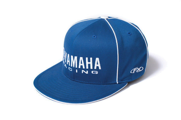 FACTORY EFFEX YAMAHA RACING FLEX-STYLE HAT / BLUE (S/M)#mpn_12-88070