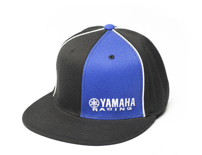 FX YAMAHA RACING FLEX-STYLE HAT / BLACK-BLUE (L/XL)#mpn_12-88076