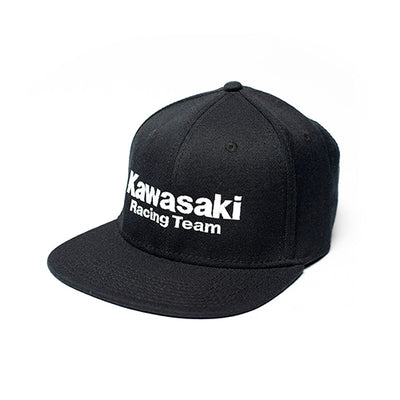 FACTORY EFFEX KAWASAKI TEAM FLEX-STYLE HAT / BLACK (S/M)#mpn_19-86132