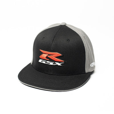 FACTORY EFFEX SUZUKI GSXR FLEX-STYLE HAT / BLACK (S/M)#mpn_15-88446