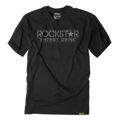 FACTORY EFFEX ROCKSTAR STENCILT- SHIRT / BLACK (XXL)#mpn_21-87618