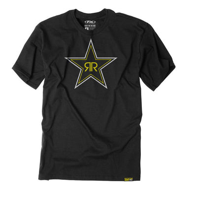 FACTORY EFFEX ROCKSTAR BLACKSTAR T- SHIRT / BLACK (XXL)#mpn_21-87628