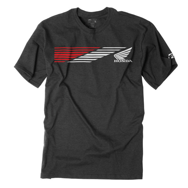 Factory Effex 19-87308 Men's T-Shirt - Heather Charcoal (XXL) #19-87308