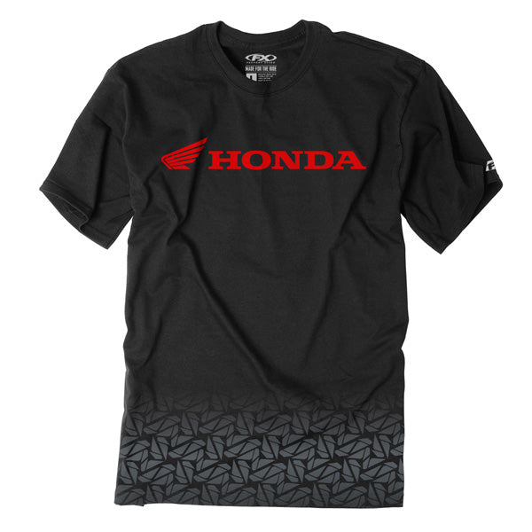 Factory Effex 15-88302 Men's Fade T-Shirt - Black (L) #15-88302