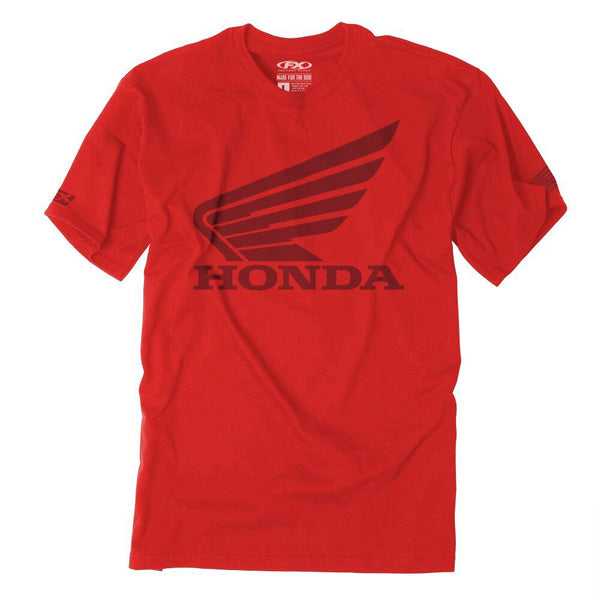 Factory Effex 21-87314 Men's Big Wing T-Shirt - Red (L) #21-87314