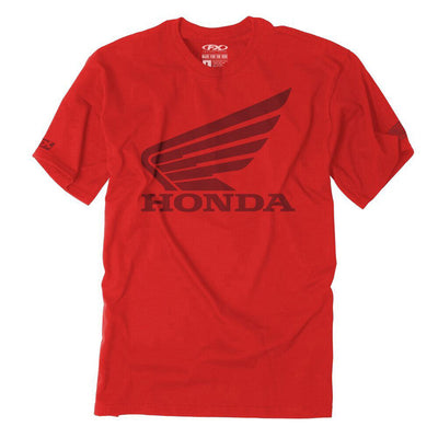 FACTORY EFFEX HONDA BIG T- SHIRT / RED (M)#mpn_21-87312