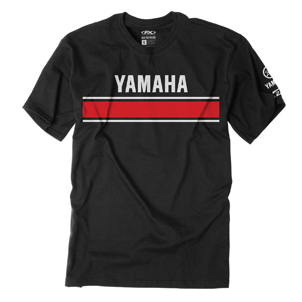 FACTORY EFFEX YAMAHA RETRO T- SHIRT / BLACK (M)#mpn_20-87202