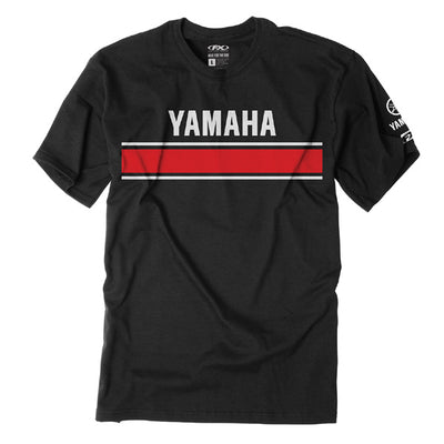 FACTORY EFFEX YAMAHA RETRO T- SHIRT / BLACK (M)#mpn_20-87202