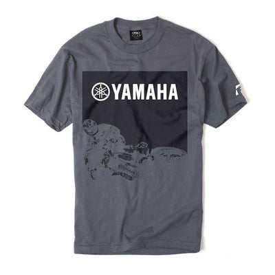 FACTORY EFFEX YAMAHA WHIP T- SHIRT / CHARCOAL (XL)#mpn_16-88274