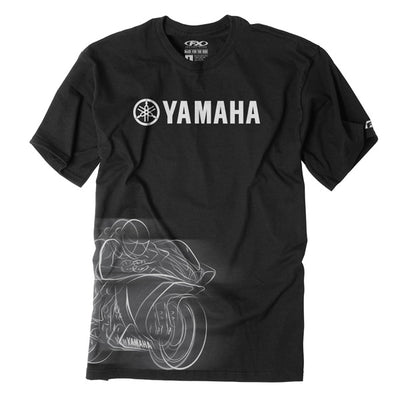 FACTORY EFFEX YAMAHA R1 T- SHIRT / BLACK (M)#mpn_16-88280