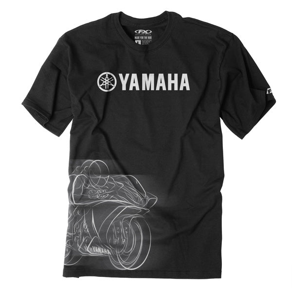 FACTORY EFFEX YAMAHA R1 T- SHIRT / BLACK (XXL)#mpn_16-88286