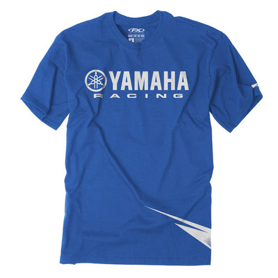 FACTORY EFFEX YAMAHA RACING STROBE T- SHIRT / BLUE (M)#mpn_12-88160