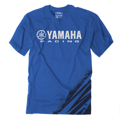 FACTORY EFFEX YAMAHA RACING FLARE T- SHIRT / BLUE (XXL)#mpn_14-88186