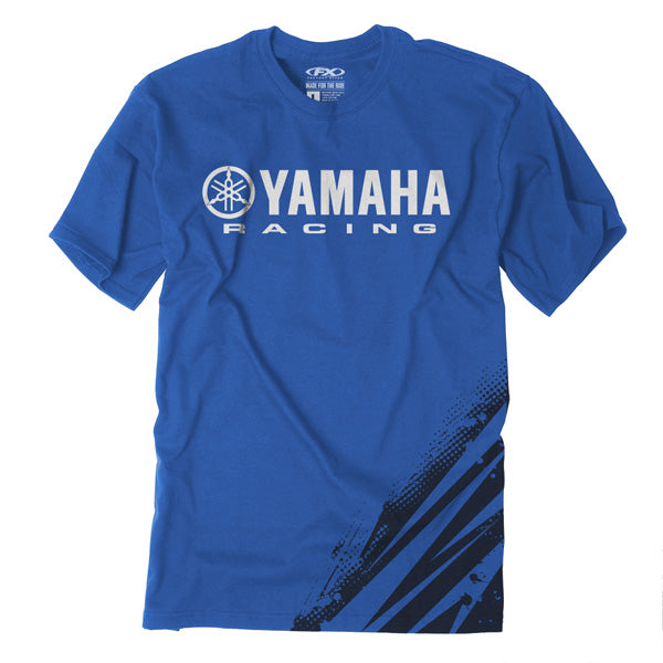 Factory Effex 14-88186 Men's Racing Flare T- Shirt - Blue (XXL) #14-88186
