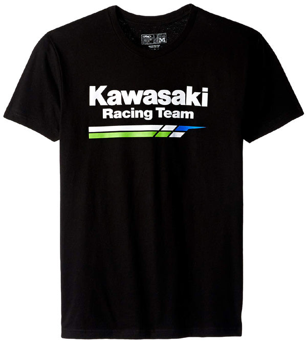 FACTORY EFFEX KAWASAKI RACING T- SHIRT / BLACK (XL)#mpn_18-87106