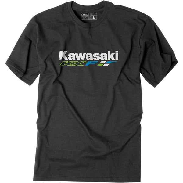 FACTORY EFFEX KAWASAKI KXF T- SHIRT / BLACK (XXL)#mpn_18-87148