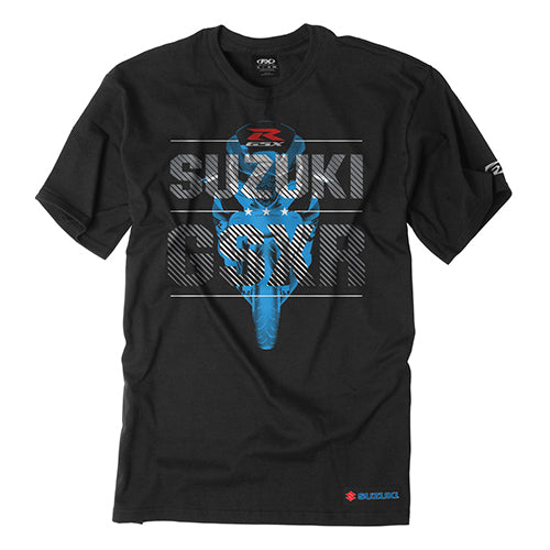 FACTORY EFFEX SUZUKI GSXR BIKET- SHIRT / BLACK (XXL)#mpn_16-88406