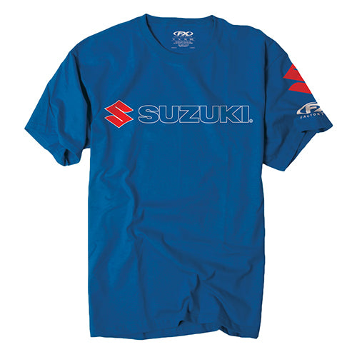 FACTORY EFFEX SUZUKI TEAM T- SHIRT / BLUE (L)#mpn_15-88462