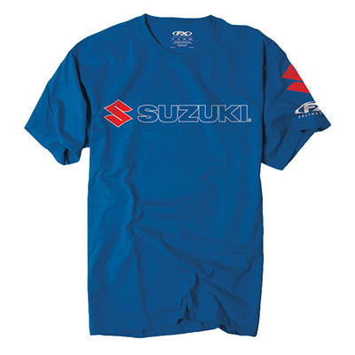 FACTORY EFFEX SUZUKI TEAM T- SHIRT / BLUE (XXL)#mpn_15-88466