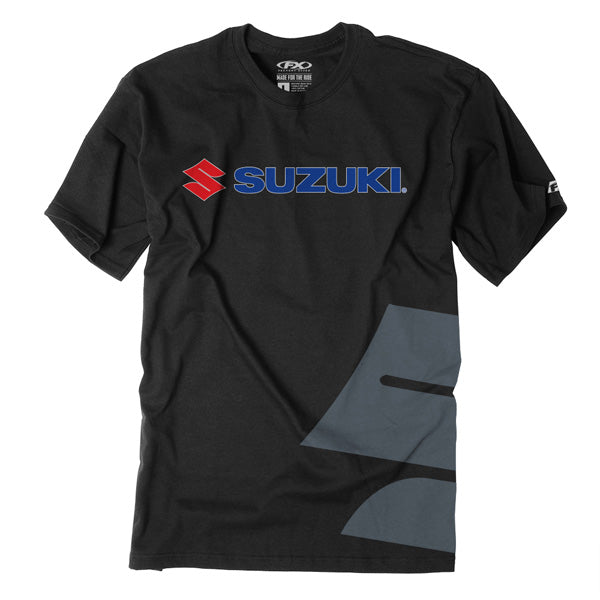 FACTORY EFFEX SUZUKI BIG S T- SHIRT / BLACK (XXL)#mpn_15-88476