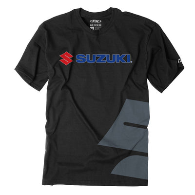 FACTORY EFFEX SUZUKI BIG S T- SHIRT / BLACK (M)#mpn_15-88470