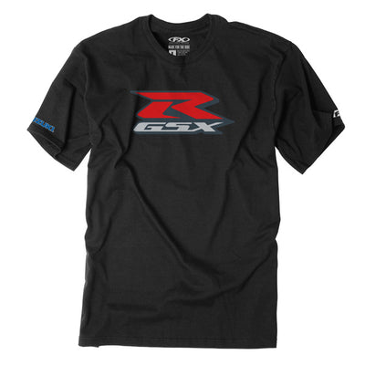 FACTORY EFFEX SUZUKI GSXR T- SHIRT / BLACK (XL)#mpn_15-88484