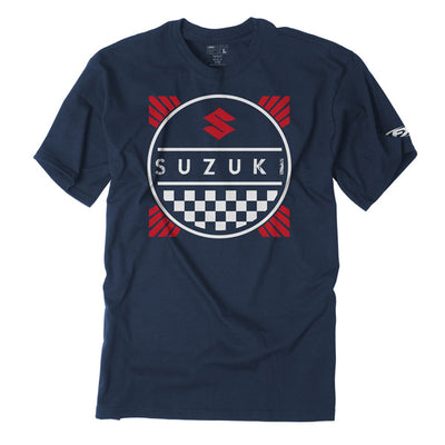 FACTORY EFFEX SUZUKI TITLE YOUTH T-SHIRT / NAVY (S)#mpn_19-83400