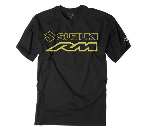 FACTORY EFFEX SUZUKI RM YOUTH T-SHIRT / BLACK (S)#mpn_19-83410