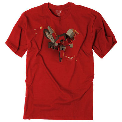 FACTORY EFFEX FX MOTO KIDS REDYOUTH T-SHIRT / RED (XL)#mpn_19-83716