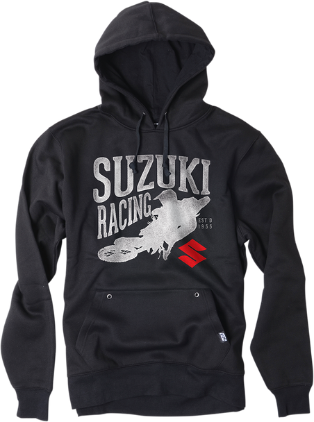 Factory Effex Youth Suzuki Hoodie Black Medium#mpn_19-83422