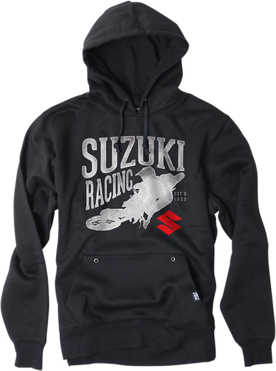 Factory Effex Youth Suzuki Hoodie Black Medium#mpn_19-83422